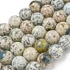 Natural K2 Stone Beads Strands G-G136-D02-01-1