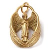 Ion Plating(IP) 304 Stainless Steel Pendants STAS-D067-05G-1