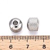 Non-Tarnish 201 Stainless Steel Beads STAS-N088-37C-01P-3