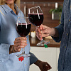 24Pcs 3 Styles Plywood Wood Wine Glass Label Ring FIND-WH20050-005-6