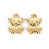 Rack Plating Alloy Charms X-PALLOY-N155-90-RS-1