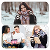 Polyacrylonitrile Fiber Yarn Knitting Fingerless Gloves COHT-PW0001-13C-5
