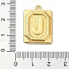 Ion Plating(IP) 304 Stainless Steel Pendants STAS-U033-01G-J-3