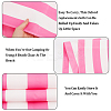 Stripe Chair Cloth Canvas AJEW-WH20002-25A-04-5