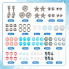 DIY Ocean Theme Stretch Bracelet Making Kit DIY-SC0021-55-2