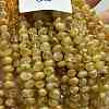 Natural Citrine Beads Strands LS-G-RM250109-B3-1