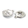 Non-Tarnish 304 Stainless Steel Pendants LS-STAS-P279-48P-2