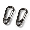 Zinc Alloy Rock Climbing Carabiners LS-X-KEYC-H111-01B-1