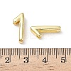 Brass Slide Charms KK-L253-15G-01-3