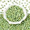 Picasso Glass Seed Beads SEED-N010-01M-2