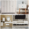 6Pcs 3 Styles Printing Porcelain Drawer Knobs FIND-GA0001-29D-7