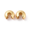 304 Stainless Steel Crimp Beads Covers LS-STAS-P239-34G-02-2