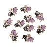 Alloy Enamel Pendants ENAM-CJC0012-016-1