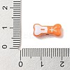 Spray Painted Alloy Beads ENAM-D067-03C-RS-3