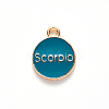 Alloy Enamel Pendants LS-ENAM-S124-01A-05L-3