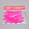 Fluorescence Explosive Shape Blank Signs Sales Price Label Tags LS-AJEW-WH0239-21A-2