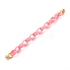 Acrylic Cable Chain Phone Case Chain HJEW-JM00494-03-1