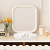 Shell Shaped Porcelain Jewelry Storage Display Trays for Rings AJEW-SP0006-06B-01-7