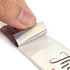 Laser Self-Adhesive Stickers DIY-P037-G03-3