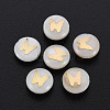 Natural Freshwater Shell Beads SHEL-S278-064-1