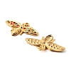 304 Stainless Steel Rhinestone Pendants STAS-Z145-14G-01-2