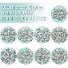 90Pcs 9 Styles Tibetan Style Zinc Alloy Charms TIBEP-CJ0002-02-8