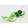 Handmade Inner Flower Lampwork Big Pendants X-LAMP-A140-M-3