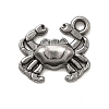 304 Stainless Steel Pendants STAS-B103-02B-P-1