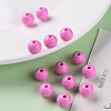 Opaque Acrylic Beads MACR-S370-C10mm-A02-6