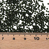 15/0 Transparent Czech Glass Seed Beads SEED-N004-004-30-6