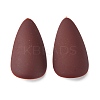 7 Different Size Frosted Solid Color French Short False Nails MRMJ-Q124-M-4