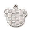 Non-Tarnish 304 Stainless Steel Pendants STAS-E199-01P-1