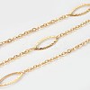 Ion Plating(IP) 304 Stainless Steel Cable Chains CHS-E020-01G-1