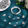304 Stainless Steel Box Clasps FIND-PH0020-90-5