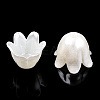 Spray Paint ABS Plastic Imitation Pearl Beads MACR-N013-001F-2
