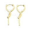 Brass Stick Hoop Earrings EJEW-Z121-12G-4
