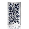 Retro Stainless Steel Metal Cutting Dies Stencils DIY-WH0242-298-1