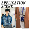 Portable Electronic Cigarette Anti-Lost Necklace Lanyard AJEW-GF0006-21-6