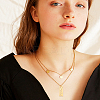 201 Stainless Steel Pendants STAS-UN0013-12-5