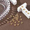 SHEGRACE Brass Beads XGRQ19442-314G-4