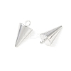 304 Stainless Steel Pendants STAS-G214-47S-02-2
