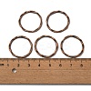 Tibetan Style Linking Rings LS-X-PALLOY-A017-R-FF-4