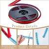 PVC Plastic Edge Banding AJEW-GF0013-89B-01-6