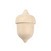 Unfinished Wood Display Decoration WOCR-PW0003-87A-1