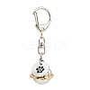 304 Stainless Steel Keychains KEYC-S001-01PG-2