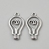 Tibetan Style Alloy Pendants FIND-Z087-01AS-1