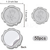 Adhesive Wax Seal Stickers DIY-CP0009-53A-20-2