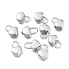 Tarnish Resistant 304 Stainless Steel Pendants STAS-K207-56P-B-1