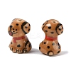 Hand-Painted Porcelain Beads PORC-R001-01A-2