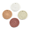 Handmade Polymer Clay Pendants X-CLAY-N010-093-1